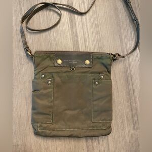 Vintage Marc by Marc Jacobs olive green crossbody bag